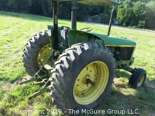 John Deere Tractor; Model 2955; 5276 hours;.SN# L02955G652063