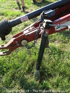 New Holland BR 740 Round Baler; P.I.N. # 65350; (new owner to disassemble monitor from JD 5101E Cab)