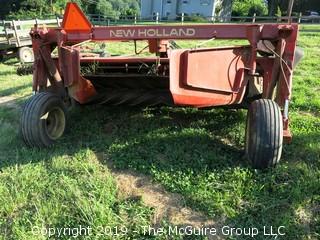 New Holland Model 1411 Discbine Cutter/Conditioner; Serial #619227; Cutting Width 10" 4" 