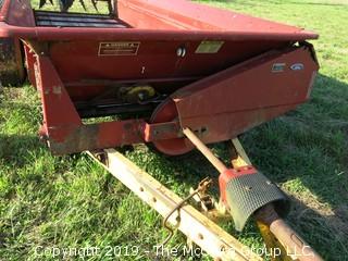 New Holland 185 Manure Spreader; Model# SE50AO600; Serial # 16LA26889; 