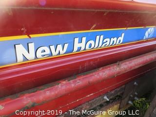 New Holland 185 Manure Spreader; Model# SE50AO600; Serial # 16LA26889; 