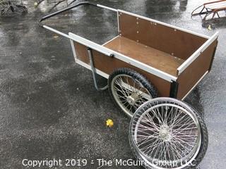 Large Wheel Garden Cart with extra rim and tire