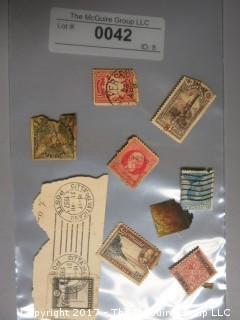 Collection of foreign postage stamps