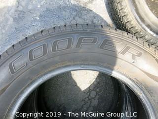 Set of (2) Cooper CS-4 Touring Tires; 225/60R16