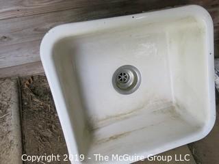 Enameled Cast Iron sink