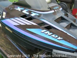 1998 Polaris Indy Trail Classic Snowmobile; needs repair