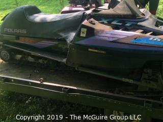 1998 Polaris Indy Trail Classic Snowmobile; needs repair