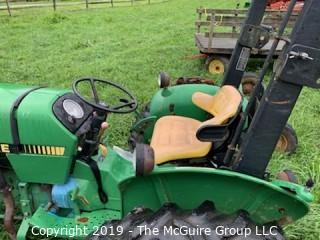 John Deere Tractor; Model 2155; 2134 hours