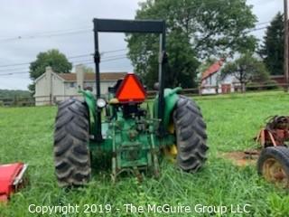 John Deere Tractor; Model 2155; 2134 hours