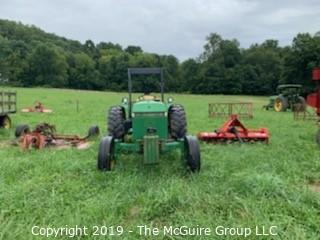 John Deere Tractor; Model 2155; 2134 hours