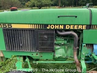 John Deere Tractor; Model 2155; 2134 hours