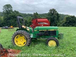 John Deere Tractor; Model 2155; 2134 hours