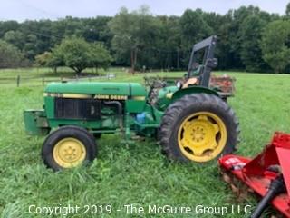 John Deere Tractor; Model 2155; 2134 hours