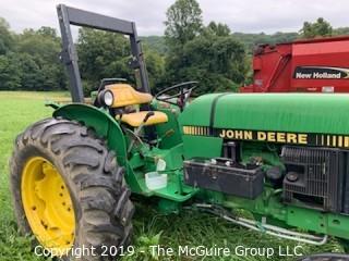 John Deere Tractor; Model 2155; 2134 hours