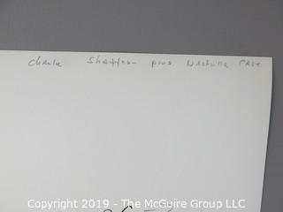 Photographic Story of RFK's U.S. Department of Justice Criminal Prosecution of Jimmy Hoffa, circa 1960's.  Contains more than 75 large format B&W photos, credited to Arthur Rickerby, who chronicled the life of Walter Sheridan, special assistant to Robert F. Kennedy and head prosecuter in the case for a feature story by LIFE Magazine.  Other notables in the story were Jim Neal, Dave Vestal, Bill French.  James Riddle Hoffa was an American labor union leader who served as the President of the International Brotherhood of Teamsters union from 1957 until 1971. He vanished in late July 1975, at age 62.

 
 
