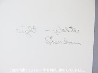 Photographic Story of RFK's U.S. Department of Justice Criminal Prosecution of Jimmy Hoffa, circa 1960's.  Contains more than 75 large format B&W photos, credited to Arthur Rickerby, who chronicled the life of Walter Sheridan, special assistant to Robert F. Kennedy and head prosecuter in the case for a feature story by LIFE Magazine.  Other notables in the story were Jim Neal, Dave Vestal, Bill French.  James Riddle Hoffa was an American labor union leader who served as the President of the International Brotherhood of Teamsters union from 1957 until 1971. He vanished in late July 1975, at age 62.

 
 
