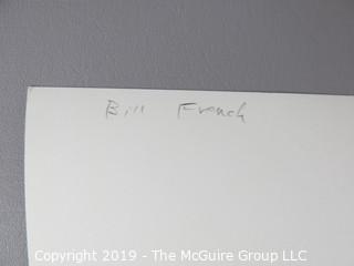 Photographic Story of RFK's U.S. Department of Justice Criminal Prosecution of Jimmy Hoffa, circa 1960's.  Contains more than 75 large format B&W photos, credited to Arthur Rickerby, who chronicled the life of Walter Sheridan, special assistant to Robert F. Kennedy and head prosecuter in the case for a feature story by LIFE Magazine.  Other notables in the story were Jim Neal, Dave Vestal, Bill French.  James Riddle Hoffa was an American labor union leader who served as the President of the International Brotherhood of Teamsters union from 1957 until 1971. He vanished in late July 1975, at age 62.

 
 
