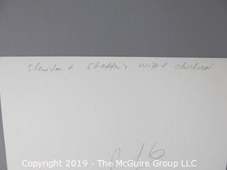 Photographic Story of RFK's U.S. Department of Justice Criminal Prosecution of Jimmy Hoffa, circa 1960's.  Contains more than 75 large format B&W photos, credited to Arthur Rickerby, who chronicled the life of Walter Sheridan, special assistant to Robert F. Kennedy and head prosecuter in the case for a feature story by LIFE Magazine.  Other notables in the story were Jim Neal, Dave Vestal, Bill French.  James Riddle Hoffa was an American labor union leader who served as the President of the International Brotherhood of Teamsters union from 1957 until 1971. He vanished in late July 1975, at age 62.

 
 
