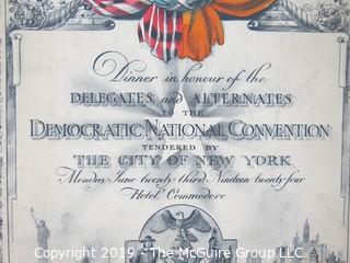 1924 Democratic National Convention