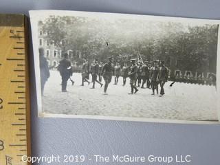 Collection of various military photos incl. WW I Photos including General Pershing; c 1919