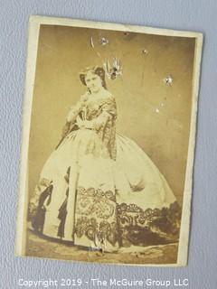 Scrapbook of 19th century actress, Fanny Janauschek