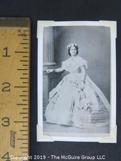 Scrapbook of 19th century actress, Fanny Janauschek