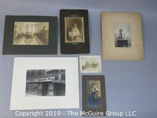 Collection of Early photos including Casino and Massage Parlor