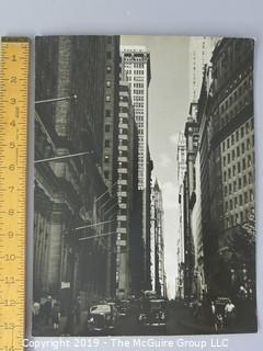 Collection of Large Format B + W Photos of New York City and Central Park taken by iconic photographer Arthur Rickerby