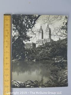 Collection of Large Format B + W Photos of New York City and Central Park taken by iconic photographer Arthur Rickerby