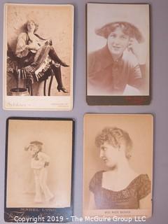 Collection of Carte de Vistes (CDV's)