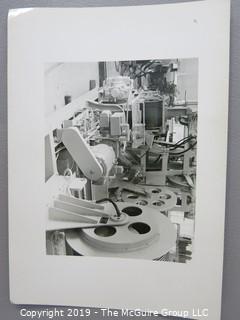 Collection of 20th c science photos and negatives from "Sta. Inc" in Falls Church, VA  http://www.sta-inc.net/