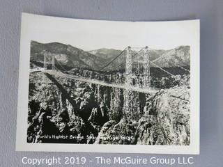 Collection of B&W photos including U.S. hydro energy projects 