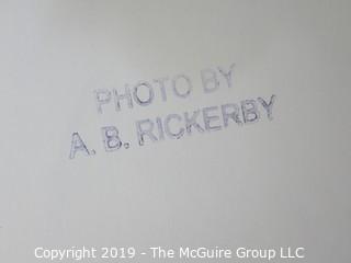 8 x 10" B&W Photo of Roger Maris playing at Memorial Stadium, Baltimore; taken by iconic sports photographer Arthur Rickerby 