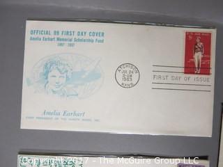 Collection of foreign postage stamped envelops