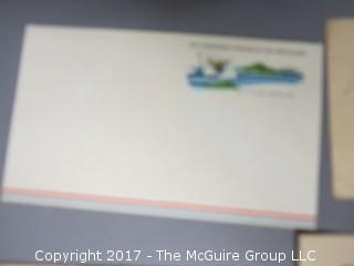 Collection of foreign postage stamped envelops