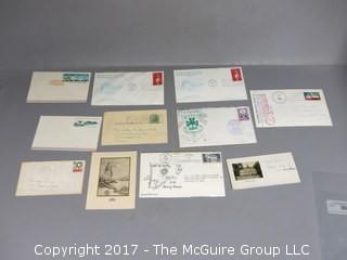 Collection of foreign postage stamped envelops