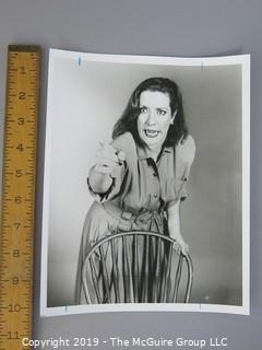 Collection of Large Format B&W photos including original art of The Village Voice