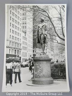 Collection of Large Format B&W photos of New York City circa 1960's and 70's