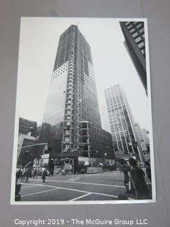 Collection of Large Format B&W photos of New York City circa 1960's and 70's