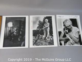 Collection of Large Format B&W photos from Florida Nursing Home, circa 1970's