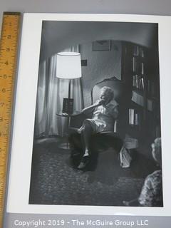 Collection of Large Format B&W photos from Florida Nursing Home, circa 1970's