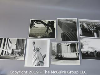 Collection of Large Format B&W photos of New York City Streets, circa 1960's