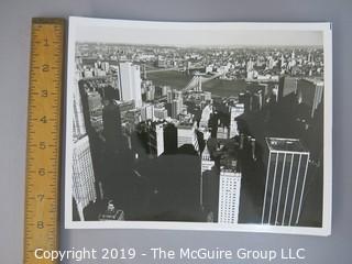 Collection of Large Format B&W photos of New York City Streets, circa 1960's