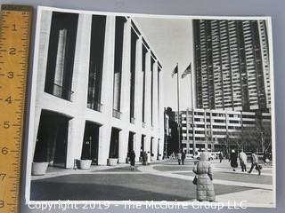 Collection of Large Format B&W photos of New York City Streets, circa 1960's