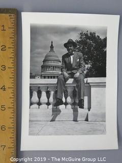 5 x 7" photo of renowned Washington Journalist Joseph Alsop