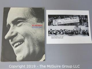 "Mr. President: Richard Nixon"; profile pamphlet