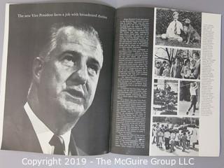 "Mr. President: Richard Nixon"; profile pamphlet