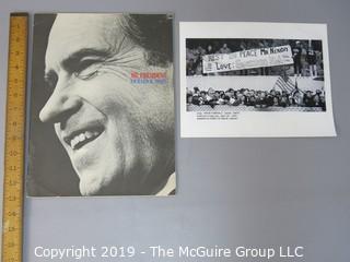 "Mr. President: Richard Nixon"; profile pamphlet