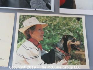 Large Format B&W photos of Ronald and Nancy Reagan, and other Presidential memorabilia