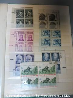 Collection of postage stamps